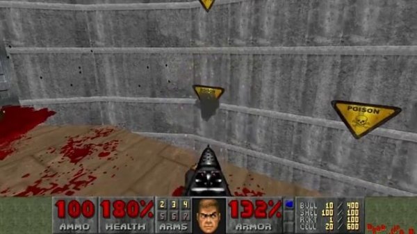 Brutal Doom \Брутал Дум 1 Прохождение c комментариями. #1