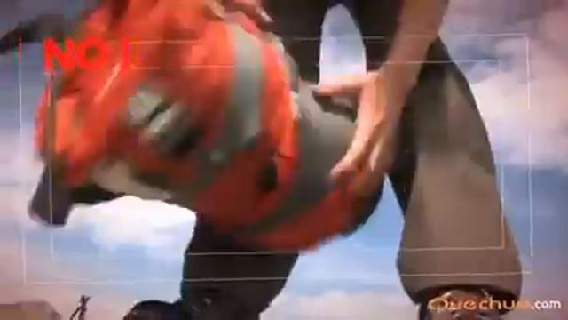Как хранить спальный мешок Quechua? смотреть онлайн