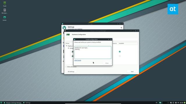 How to use the Manjaro Linux driver installer смотреть онлайн