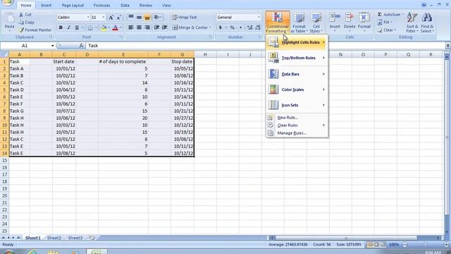 How to search Excel 2007 for Duplicates смотреть онлайн