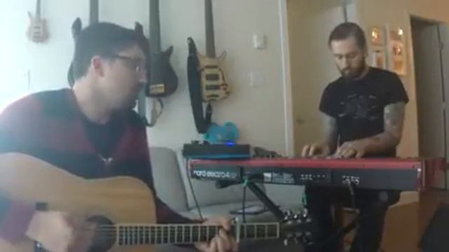 I'm On Fire - Bruce Springsteen (RE G AL cover) смотреть онлайн