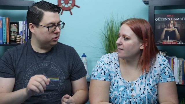 The Queen's Gambit the Board Game Review - with Chris and Wendy смотреть онлайн