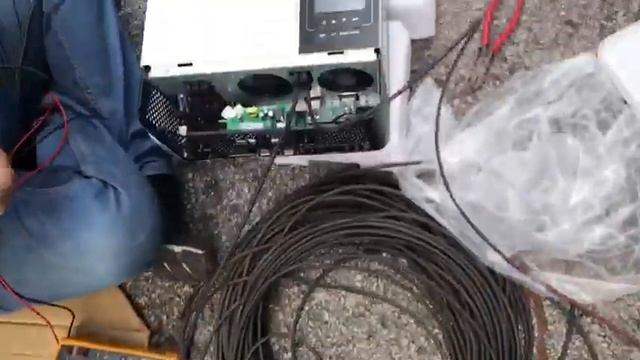 Growatt SPF 3500 ES Off-Grid Inverter Test Without Battery/Grid Connection. Part 2