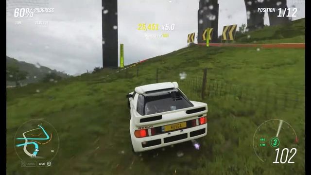 Forza Horizon 4: Glen Rannoch Cross Country - Ford RS200 Evolution '85 смотреть онлайн