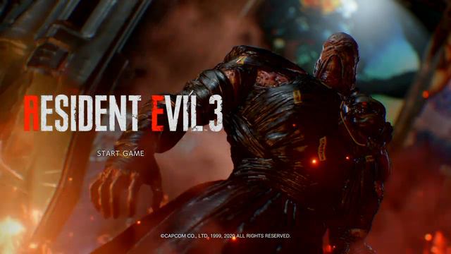 Resident Evil 3 Remake - Main Menu Soundtrack OST Re3 (Demo) смотреть онлайн