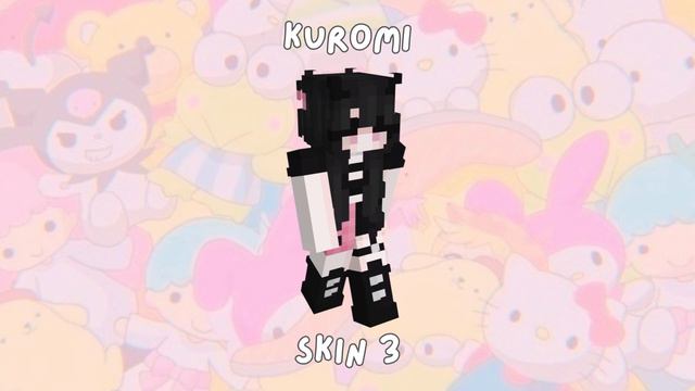 Sanrio in Minecraft 🌷 Cute and Aesthetic Minecraft Skins смотреть онлайн