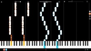 Into the Unknown from Subnautica Slow Piano Tutorial