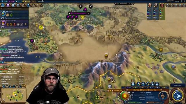 DEITY PRESERVES ONLY Create Insane Yields As Pachacuti - Civ 6 Inca Pt. 1 смотреть онлайн