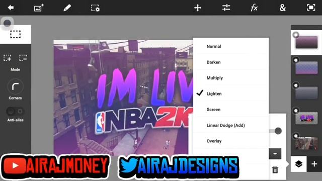 Thumbnail Speedart PS Touch Designer смотреть онлайн