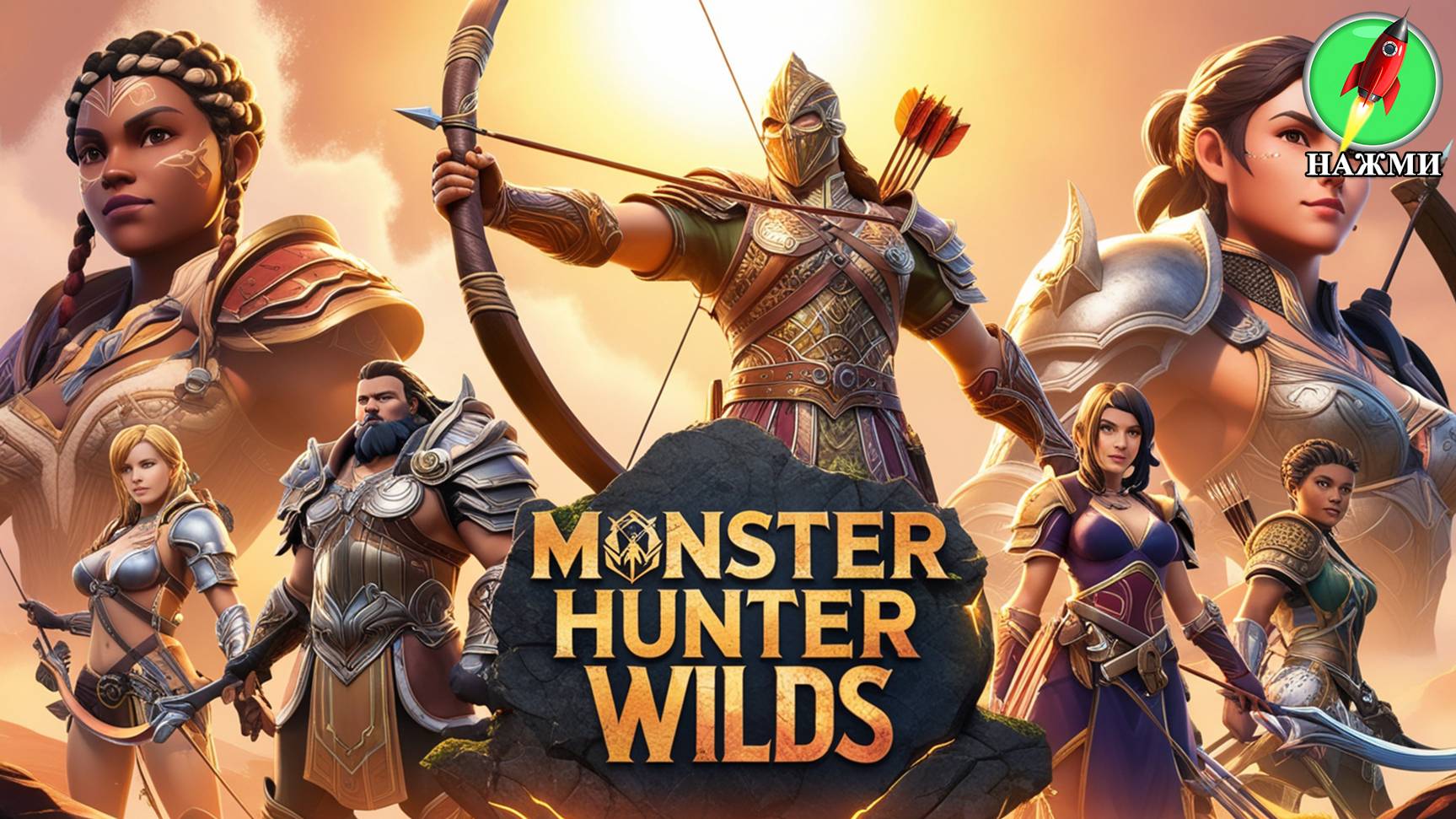 Monster Hunter Wilds - Демо-версия нового игрового процесса, 20 минут смотреть онлайн