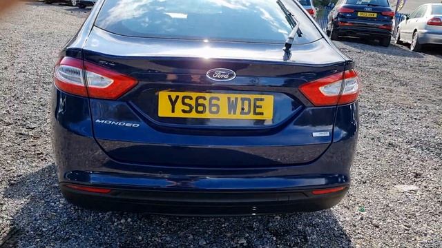 Ford Mondeo 1.5 TDCi ECOnetic Style Hatchback 5dr Diesel Manual Euro 6 (s/s) (120 ps) смотреть онлайн