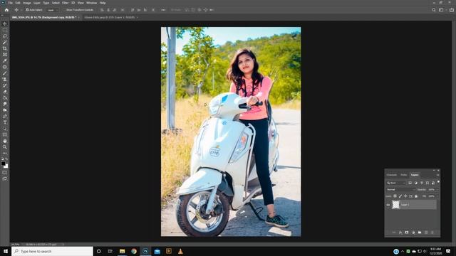 Photoshop cc- New Creative Photo Editing || Camera raw Photo Editing || SM edits смотреть онлайн