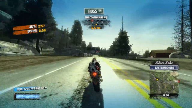 Мотогонки в Burnout Paradise смотреть онлайн