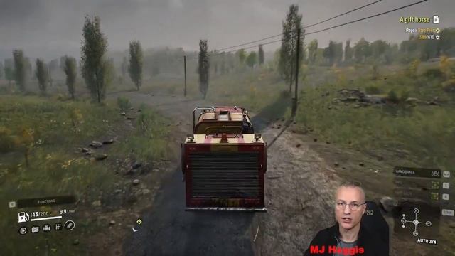 Snowrunner Ep 341 S8 P5 A Gift Horse смотреть онлайн