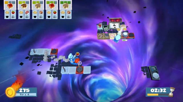 Overcooked 2 5-6 смотреть онлайн