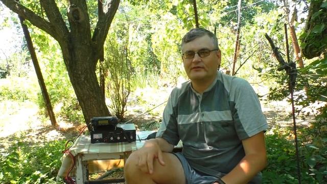 HF 20A на диапазоне 40 метров смотреть онлайн