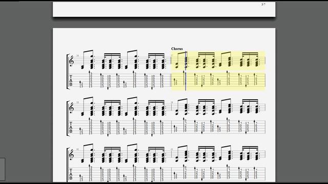Nickelback - When We Stand Together - Guitar Pro 6 Tabs смотреть онлайн