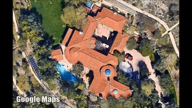 Arnold Schwarzenegger's House! 2018