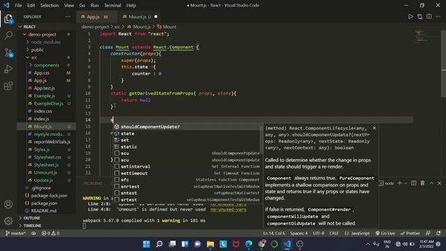 Understanding Lifecycles in React JS | React JS | EP-10 смотреть онлайн