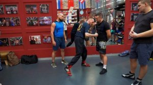 Мастер-класс Сергея Рааб в Академии Бокса г. Москва