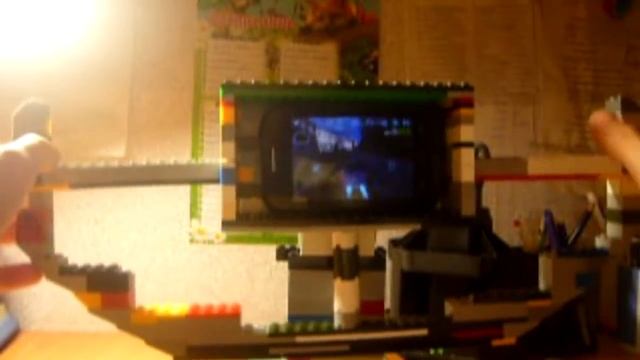 РУЛЬ для смартфона из лего (обзор-туториал) смотреть онлайн