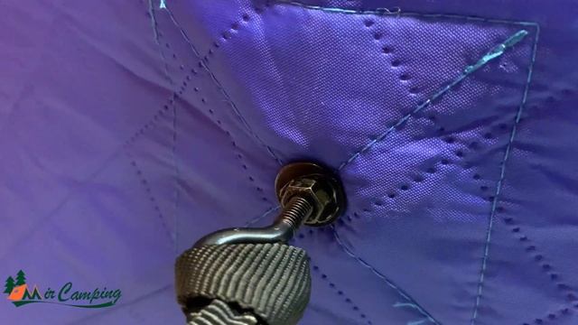 Обзор трёхслойной палатки Mircamping 2020 / Мобильная баня / Выбрать палатку для зимней рыбалки смотреть онлайн