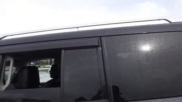 Автомобиль Митсубиси Паджеро 2008 года. Mitsubishi Pajero 2008 car смотреть онлайн