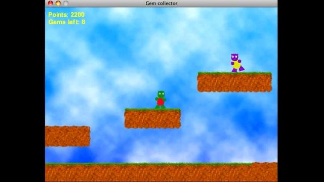 Gem Collector: Ruby game made with Gosu смотреть онлайн