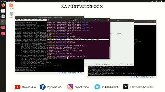 Git Crash Course - For DevOps смотреть онлайн