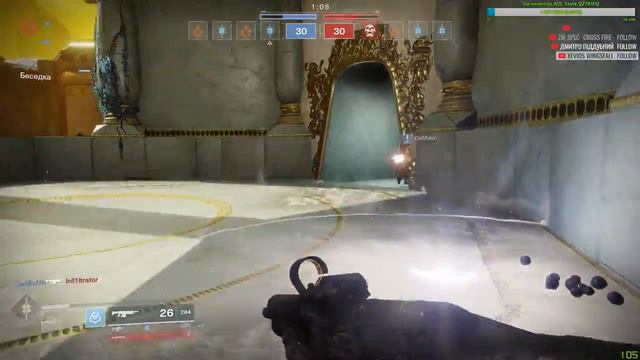 Destiny 2 | Ultra setting | 60 fps | Часть 1 | знакомство с игрой смотреть онлайн
