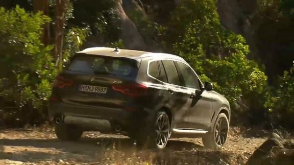 2018 BMW X3 Off-Road Test Drive