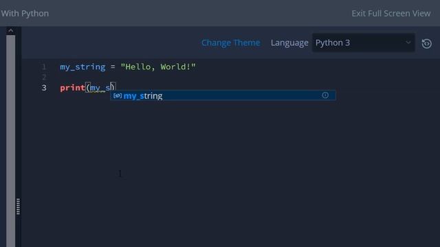 HackerRank | Python | Say "Hello, World!" With Python смотреть онлайн