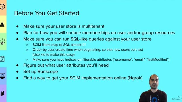 A Developer's Guide to SCIM смотреть онлайн