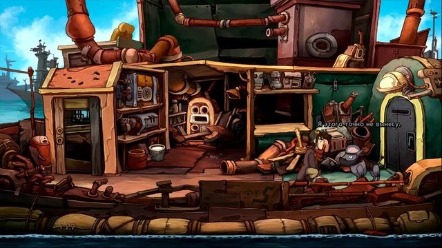 Chaos On Deponia названа лучшей немецкой игрой