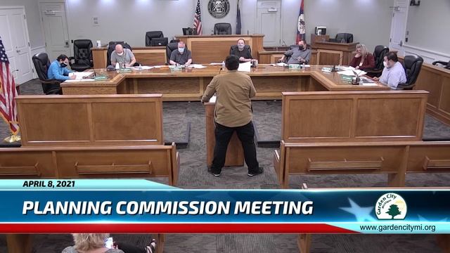 April 8, 2021 Planning Commission Meeting смотреть онлайн