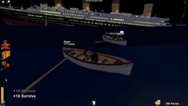 я попал на титаник, и теперь он тонет! (1 часть) смотреть онлайн