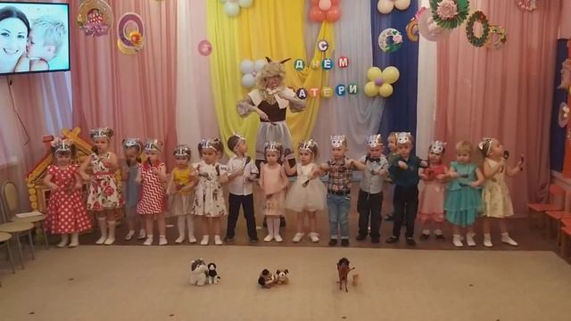 оркестр ложек "Жил был у бабушки серенький козлик" в младшей группе смотреть онлайн