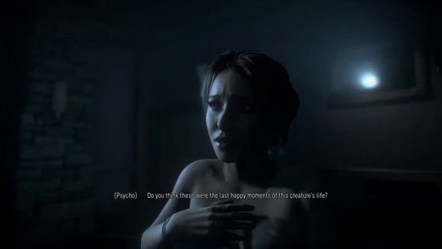 Until Dawn - How to Escape the Psycho (Chapter 5)