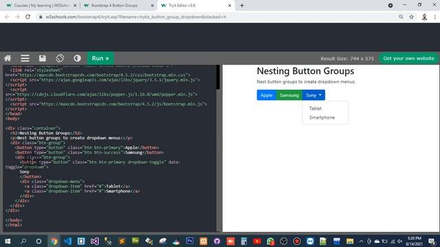 2: Learning Bootstrap | for complete video goto my playlist of Learn Bootstrap from w3schools.com(4 смотреть онлайн