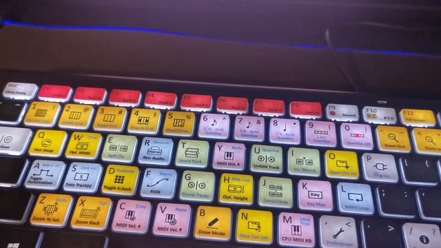 Editor Keys Ableton Keyboard (PC/MAC) A must have for Ableton users. смотреть онлайн