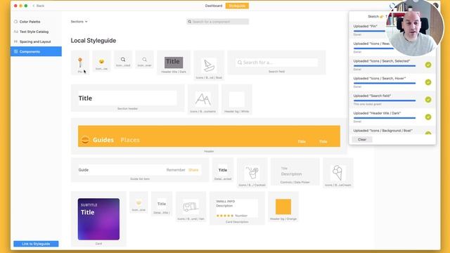 Adding Components to a local Styleguide смотреть онлайн