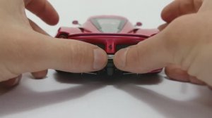 Реставрация модели Ferrari LaFerrari 6,3L V12\\ Восстановление моделек! Для подростов и пап!