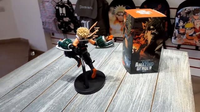 Обзор Фигурки Кацуки Бакуго: Моя геройская академия (Katsuki Bakugou: My Hero Academia) 19 см. смотреть онлайн
