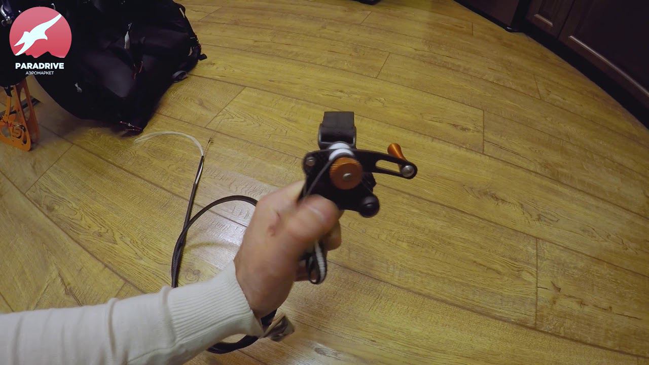 Парапланеризм: Карбоновая Ручка управления двигателем РУД Sky Country смотреть онлайн
