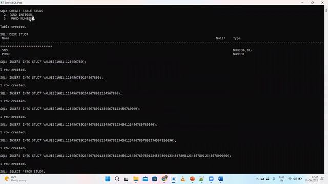 Class- 4 :: SQL & PLSQL Real-time training || Data types Part - 2 || 10-06-22 смотреть онлайн