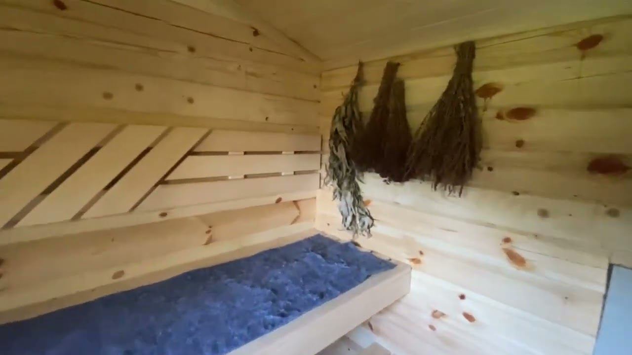 Баня из бруса под ключ. Отзыв 40. Почему мы не заказали эту баню раньше? смотреть онлайн