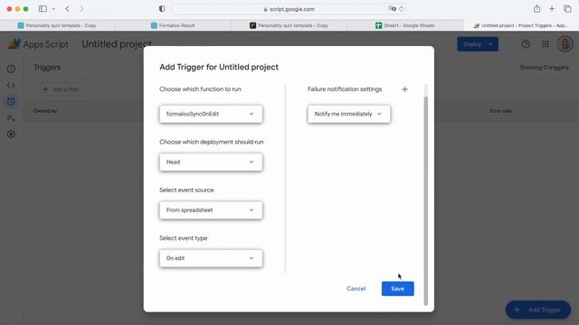 How to two-way sync your form with Google Sheets смотреть онлайн