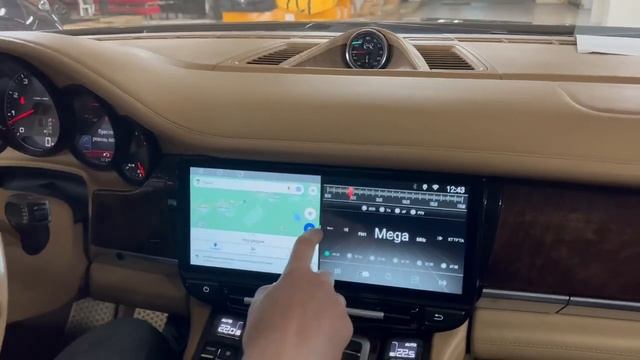 Porsche Panamera 1-st Gen - replace monitor like into Panamera 2 nd Gen + modern multimedia смотреть онлайн