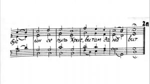 Тропарь Пасхи греко-латино-славянский. Для большого хора. Сопрано 1