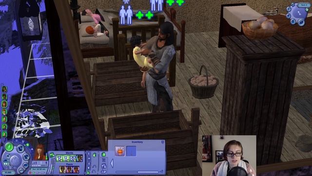 Sims 2 "ATTACK of the PINK FLASH!!" Medieval Charter Challenge Winter Round 6 смотреть онлайн